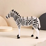 zebra 3D model